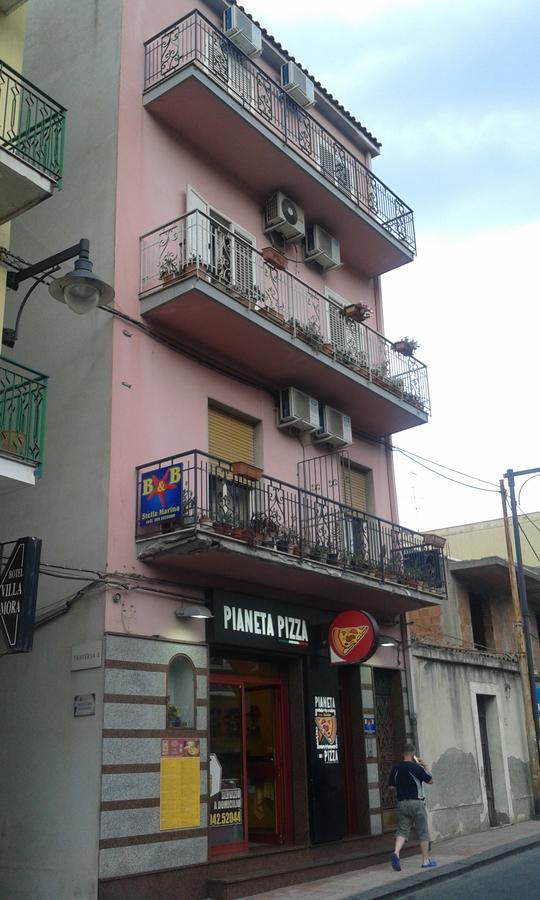 Stella Marina Bed & Breakfast Джардини Наксос Екстериор снимка